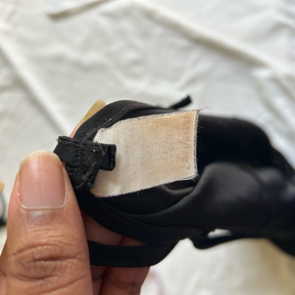 Pelia Fashions Black Long Mesh Slip Dress: Size Medium - Picture 3 of 3